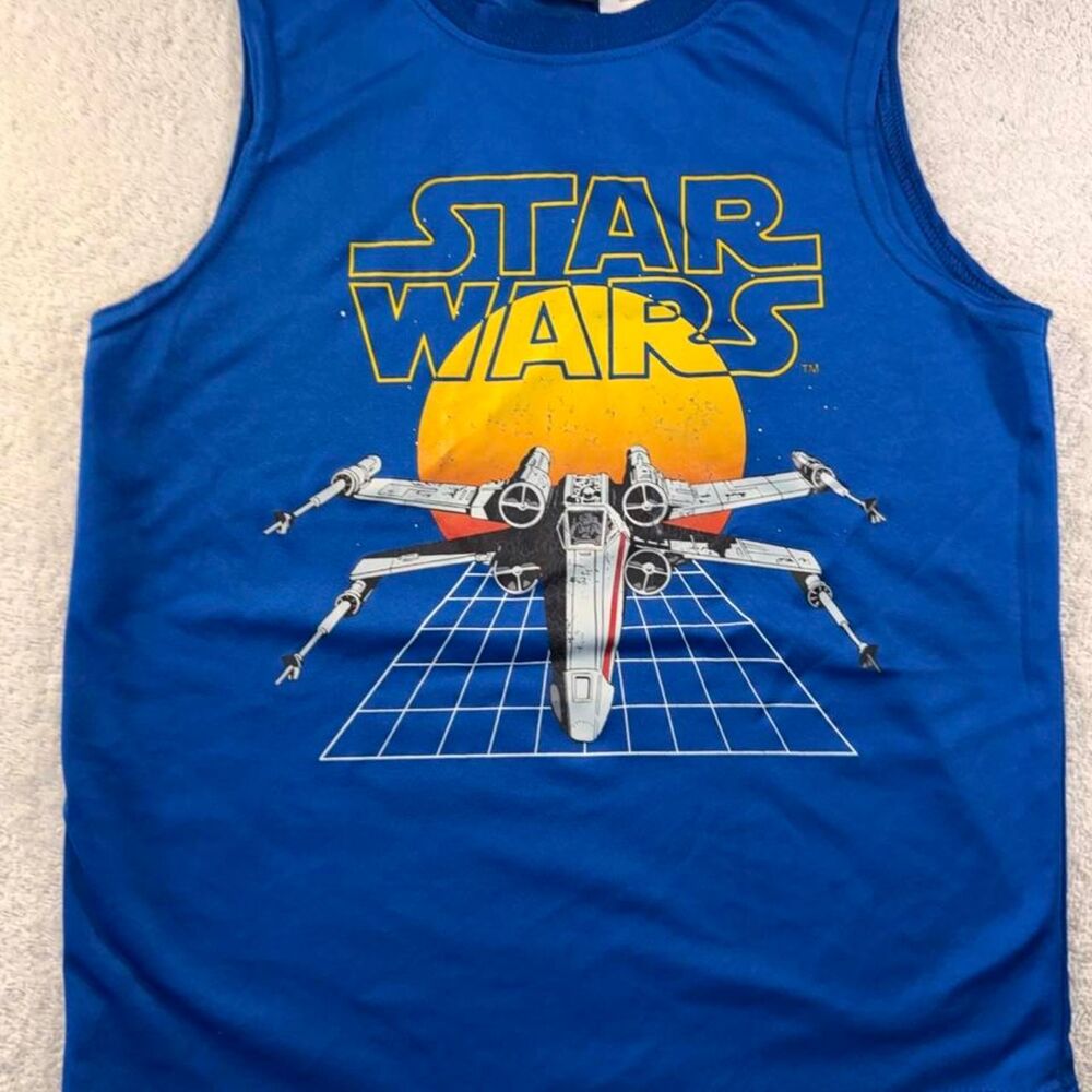Star-wars Men's Blue Vest